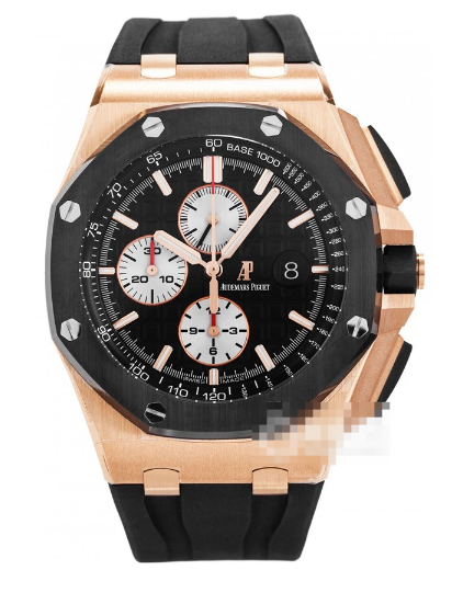 Audemars Piguetロイヤルオークオフショア型26401RO腕時計